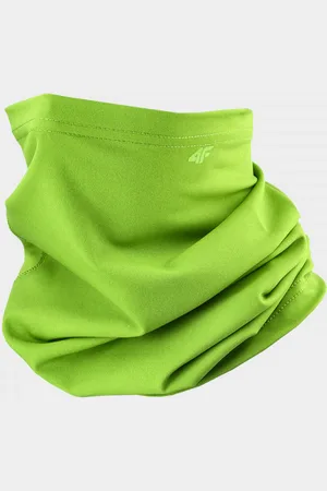 4F Dziecięca bandana 4F 4FJWAW24ABDAU088 - zielona