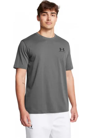 Under Armour Męski t-shirt z nadrukiem UA M Sportstyle LC SS