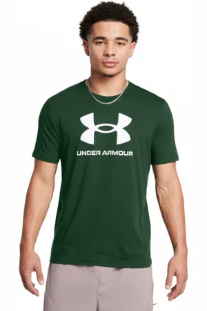 Under Armour Męski t-shirt z nadrukiem UA Sportstyle Logo Update Ss