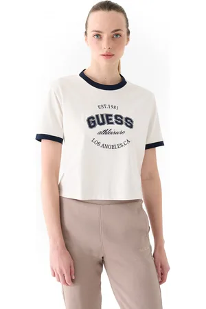 Guess Damski t-shirt z nadrukiem Raquelle
