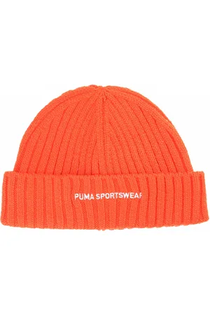 PUMA Czapka zimowa uniseks Sportwear Fisherman Beanie - beżowa