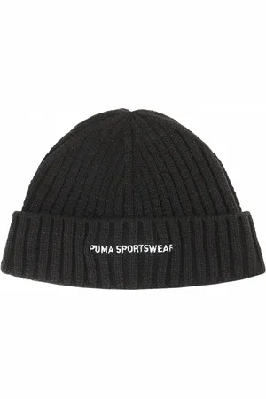PUMA Czapka zimowa uniseks Sportwear Fisherman Beanie - czarna