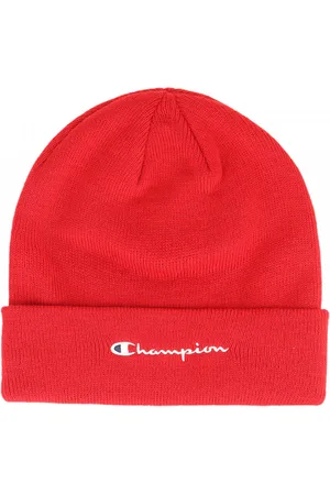 Champion Czapka zimowa uniseks Beanie Cap - czerwona