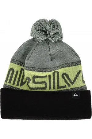 Quiksilver Męska czapka zimowa Summit Beanie - zielona