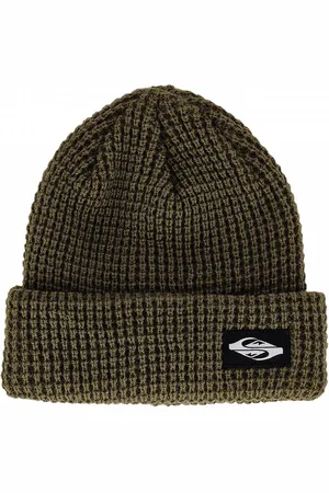 Quiksilver Męska czapka zimowa Tofino Beanie - brązowa