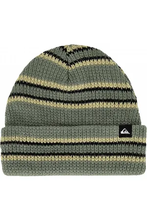 Quiksilver Męska czapka zimowa Split Beanie - zielona