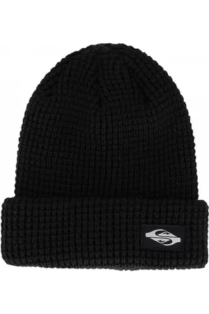 Quiksilver Męska czapka zimowa Tofino Beanie - czarna