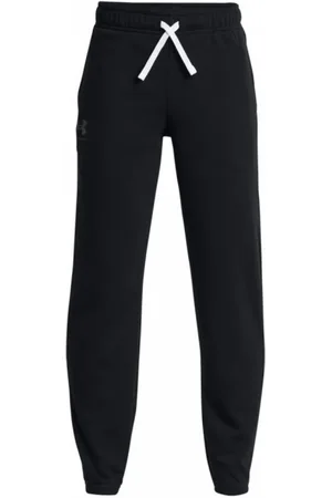 Under Armour Chłopięce spodnie dresowe UA Boys Rival Terry Joggers - czarne