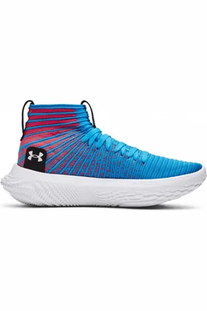 Under Armour Buty do koszykówki uniseks UA Flow Futr X Elite - niebieskie