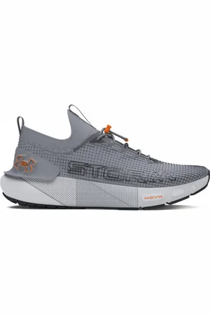 Under Armour Buty do biegania uniseks UA HOVR Phantom 3 SE Storm - szare