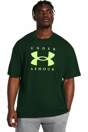 Under Armour Męski t-shirt z nadrukiem UA M Hw Os Branded Ss