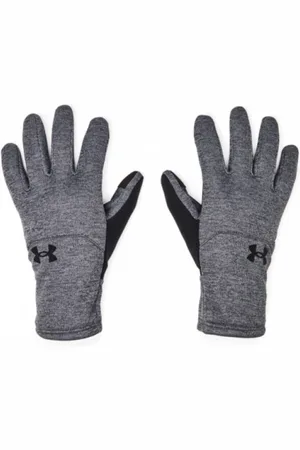Under Armour Męskie rękawiczki treningowe UA Storm Fleece Gloves - szare