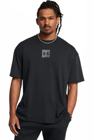Under Armour Męski t-shirt z nadrukiem UA M Hw Os Sm Box Ss