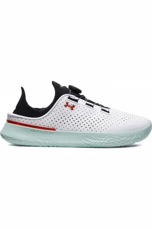 Under Armour Buty treningowe uniseks UA Slipspeed Trainer Syn - białe