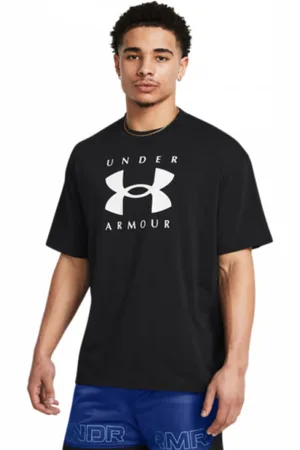 Under Armour Męski t-shirt z nadrukiem UA M Hw Os Branded Ss