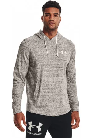 Under Armour Męska bluza dresowa nierozpinana z kapturem UA RIVAL TERRY LC HD
