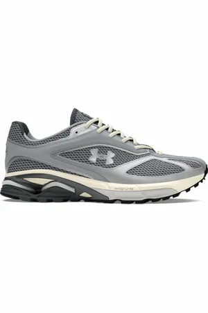 Under Armour Sneakersy uniseks UA HOVR Apparition Rtrftr TC - szare