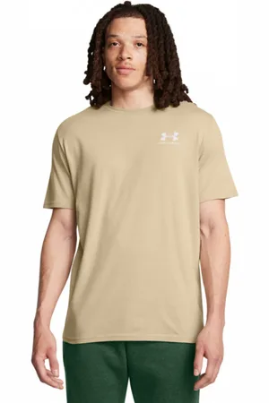 Under Armour Męski t-shirt z nadrukiem UA M Sportstyle LC SS