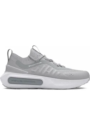 Under Armour Sneakersy uniseks UA U Phantom 4 Rflct - szare