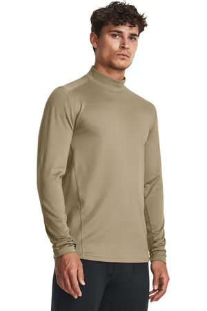 Under Armour Męski longsleeve taktyczny Tac Mock CGI Base