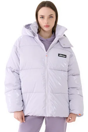 Ellesse Damska kurtka puchowa pikowana Kurtka Lenzer Padded Wmn - fioletowa