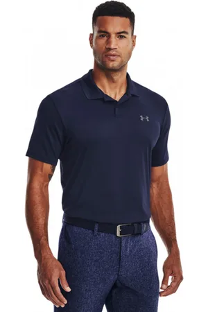 Under Armour Męska koszulka polo UA Matchplay Polo - granatowa