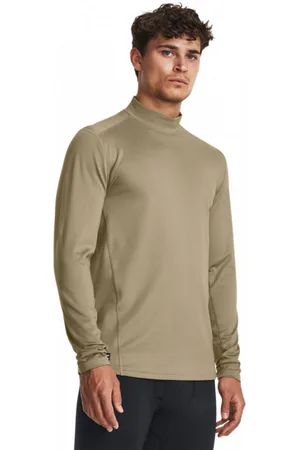 Under Armour Męski longsleeve taktyczny Tac Mock CGI Base