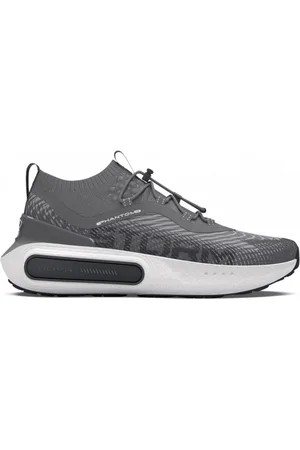 Under Armour Sneakersy uniseks UA U Phantom 4 Storm - szare