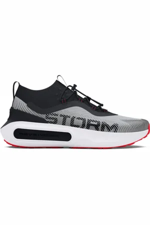 Under Armour Sneakersy uniseks UA U Phantom 4 Storm - szare