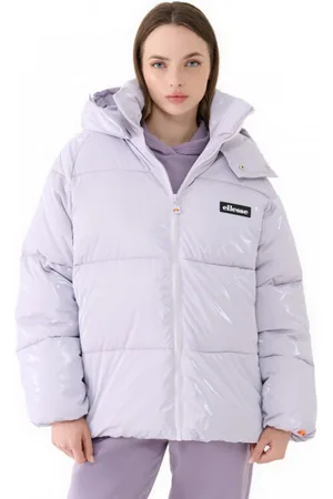 Ellesse Damska kurtka puchowa pikowana Kurtka Lenzer Padded Wmn - fioletowa