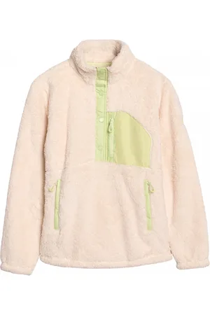 Roxy Damska bluza polarowa sherpa Alabama - beżowa