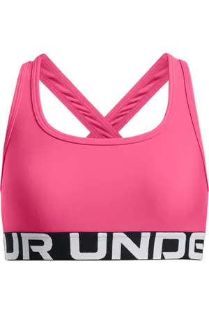 Under Armour Dziewczęcy biustonosz treningowy G Crossback Bra