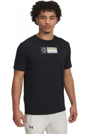 Under Armour Męski t-shirt z nadrukiem UA M 60/40s Hoops SS