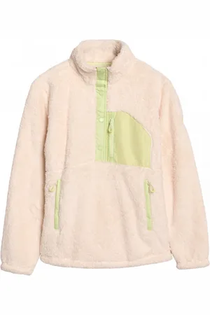 Roxy Damska bluza polarowa sherpa Alabama - beżowa