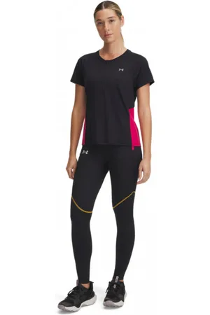 Under Armour Damskie legginsy do biegania UA Trail Run Tight - czarne