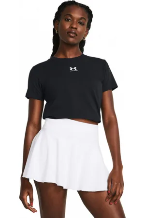 Under Armour Damski t-shirt z nadrukiem UA Rival Core SS