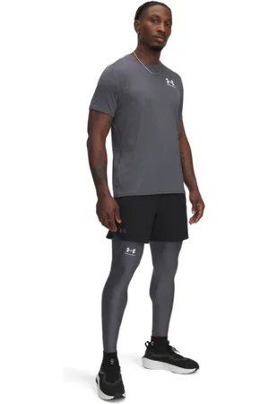 Under Armour Męskie legginsy treningowe UA HG Armour Leggings - szare
