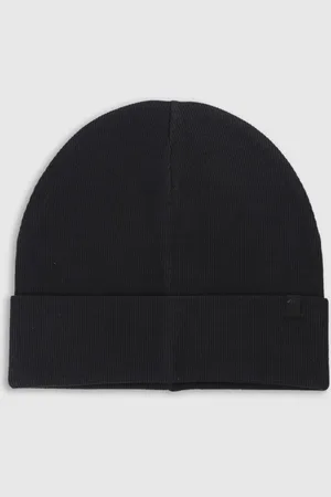 4F Dziecięca czapka beanie 4F 4FJWSS25ACAPU506 - szara
