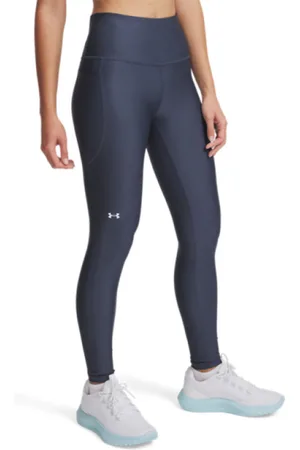 Under Armour Damskie legginsy treningowe HG Armour HiRise Leg - szare