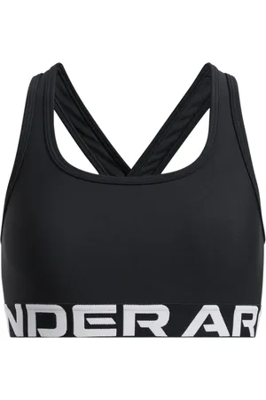 Under Armour Dziewczęcy biustonosz treningowy G Crossback Bra