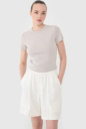 4F Damski t-shirt basic RSS25TTSHF2696