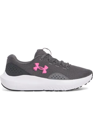 Under Armour Damskie buty do biegania UA W Charged Surge 4 - szare