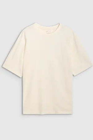 4F Męski t-shirt oversize RSS25TTSHM2731