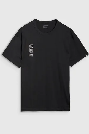 4F Męski t-shirt oversize RSS25TTSHM2652