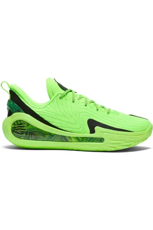 Under Armour Buty do koszykówki uniseks Curry 12 „Extraterrestrial”- zielone