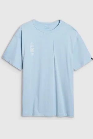 4F Męski t-shirt oversize RSS25TTSHM2652
