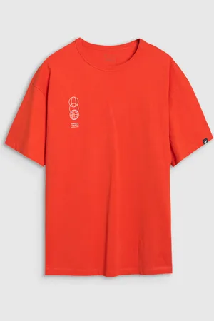 4F Męski t-shirt oversize RSS25TTSHM2652