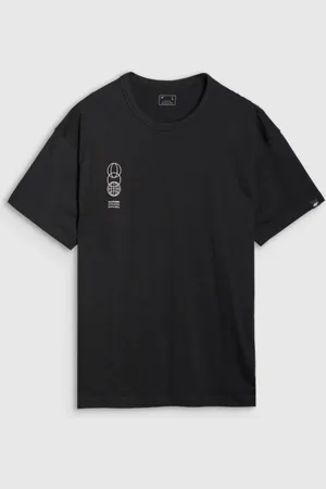 4F Męski t-shirt oversize RSS25TTSHM2652