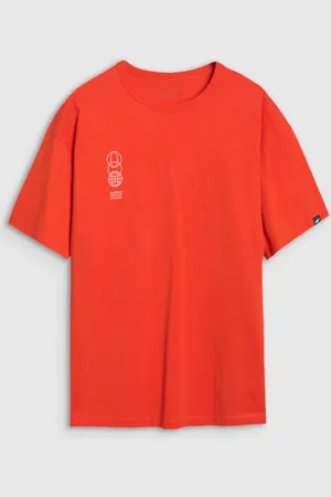 4F Męski t-shirt oversize RSS25TTSHM2652