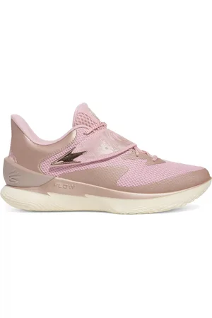 Under Armour Buty do koszykówki uniseks Curry Fox 1 „Reign Rose” - różowe
